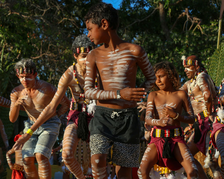 Welcome Ceremony, Island Vibe Festival 2018, Stradbroke Island