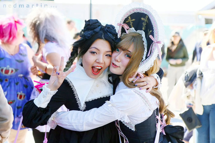 The Brisbane Harajuku Fashion Walk 2017, Southbank Parklands