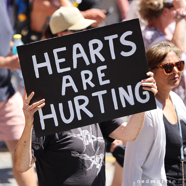 Freedom Rally, Brisbane