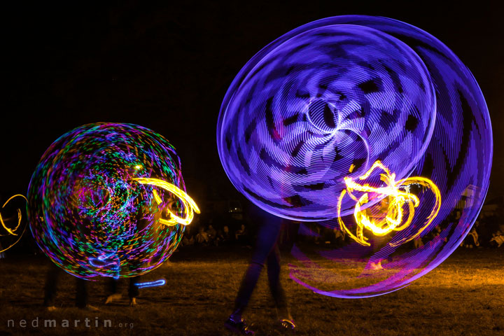 West End Fire Festival, Orleigh Park