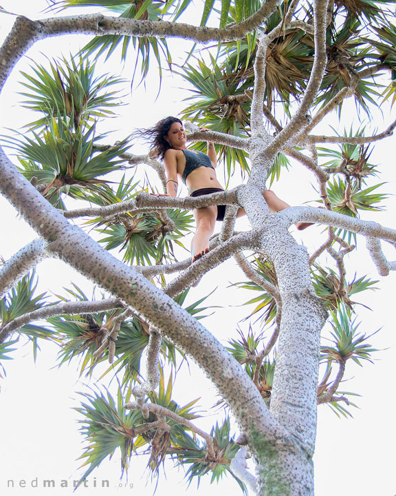 Carissa White at Rainbow Bay