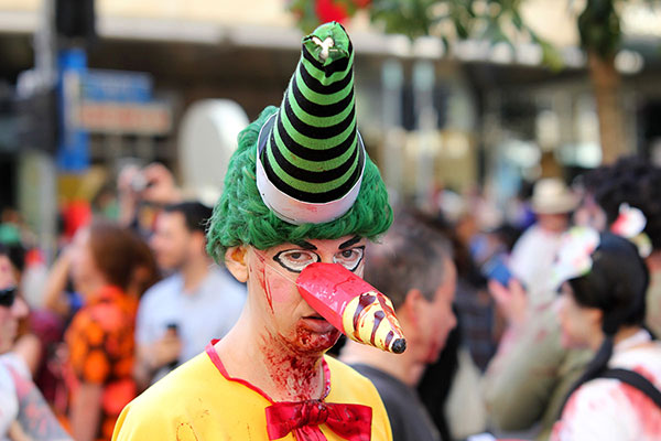 Brisbane Zombie Walk