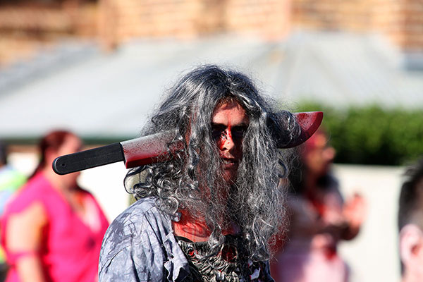 Brisbane Zombie Walk