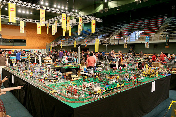 Bris Bricks Lego Exhibition