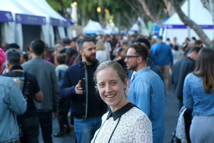 Bronwen, Regional Flavours Festival, South Bank, Brisbane