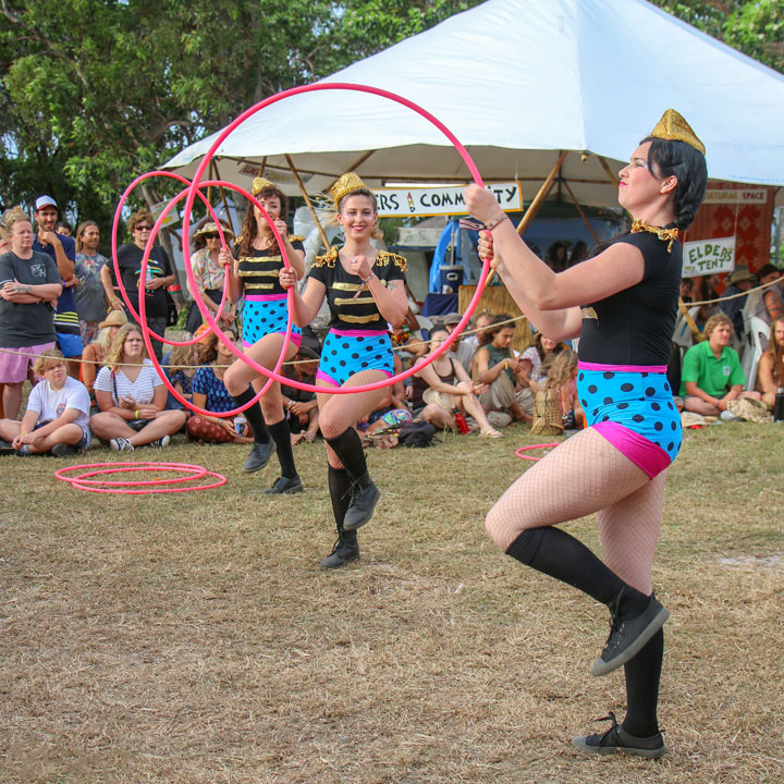 Closing Ceremony, Island Vibe Festival 2018, Stradbroke Island