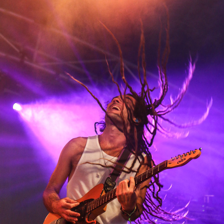 Hughie Doherty, Fat Picnic at Irie Top, Island Vibe Festival 2019, Stradbroke Island