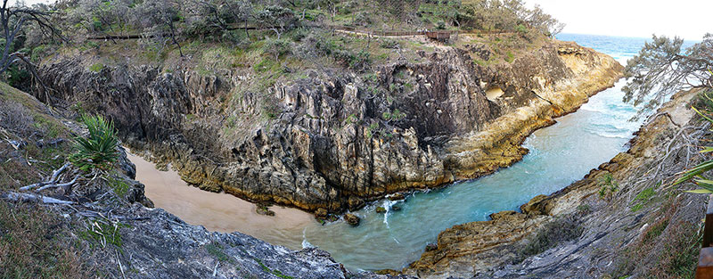 The Gorge on Stradbroke Island