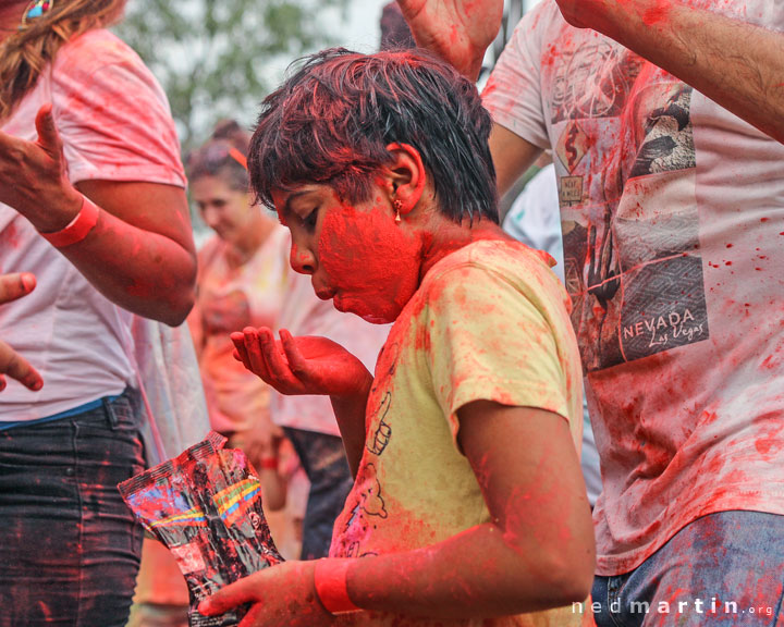 Brisbane Holi - Festival of Colours, Rocks Riverside Park, Seventeen Mile Rocks