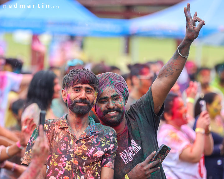 Gold Coast Holi, Gainsborough Parklands, Pimpama