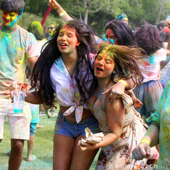 Gold Coast Colour Festival HOLI, Broadwater Parklands