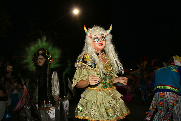 Fiesta Latina parade