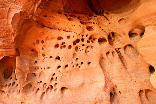 Aztec Sandstone in the Valley of Fire