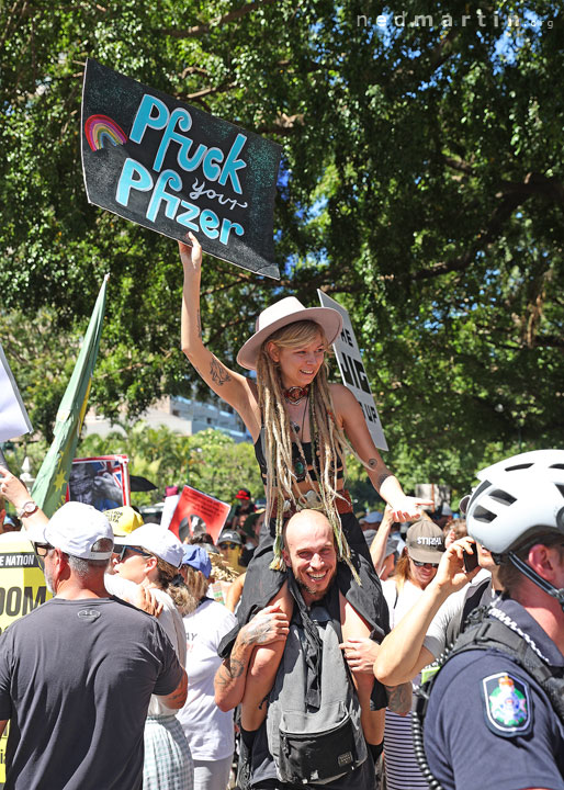 Freedom Rally, Brisbane