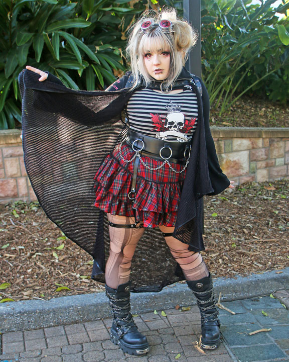 The Brisbane Harajuku Fashion Walk 2019, South Bank