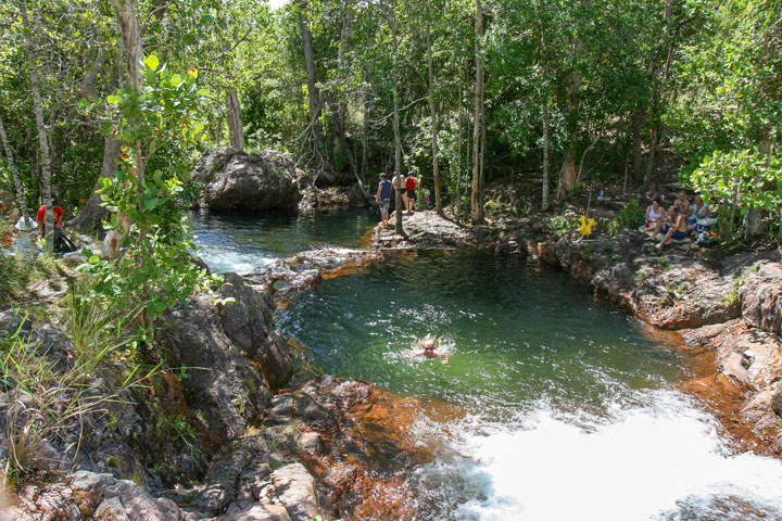 Buley Rockholes, Northern Territory