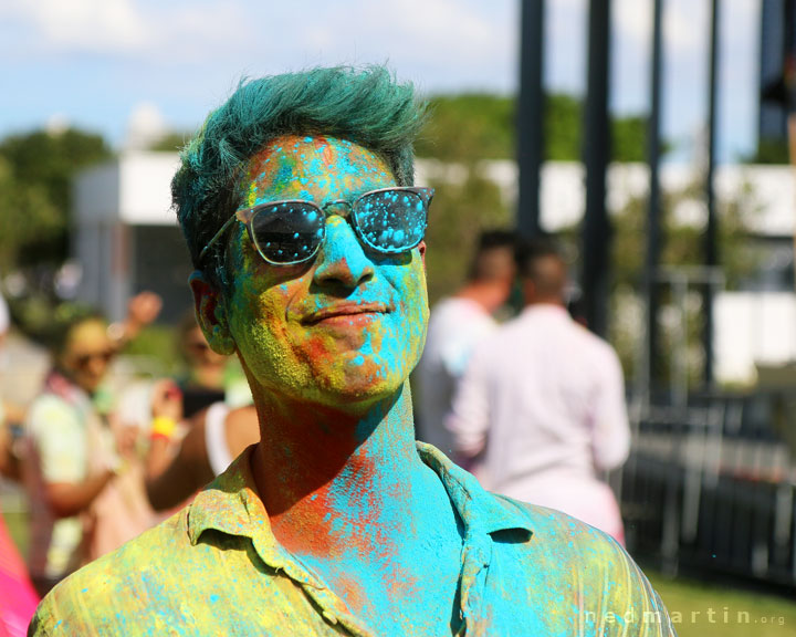 Gold Coast Colour Festival HOLI, Broadwater Parklands