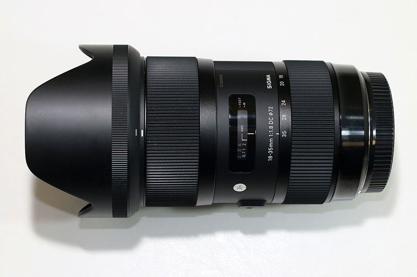 My New Sigma 18-35mm f/1.8 DC HSM Art lens