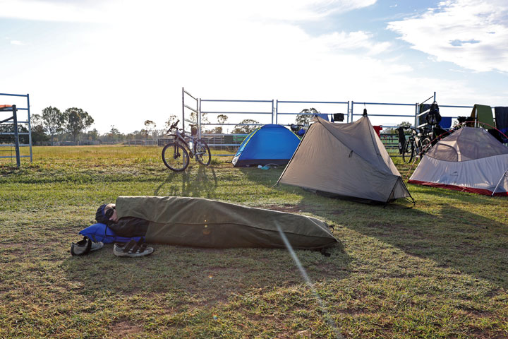 Bronwen, Toogoolawah Showground, Brisbane Valley Rail Trail