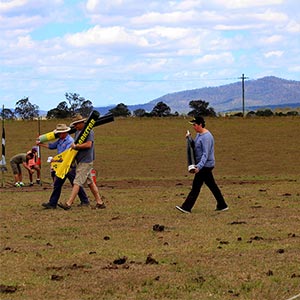 Queensland Rocketry Society Launch