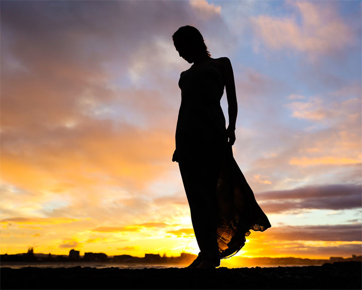 Bronwen, Sunset at Currumbin Alley