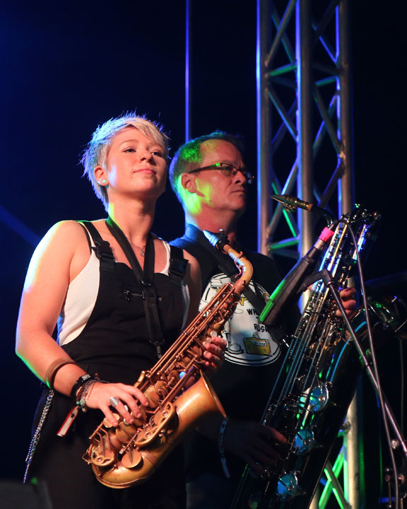 Big Top-The Madtones, Island Vibe Festival 2018, Stradbroke Island