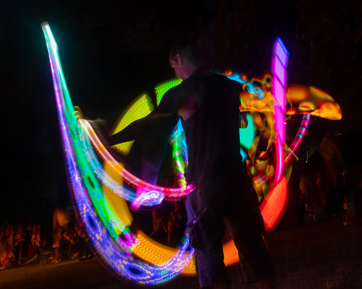 West End Fire Festival, Brisbane