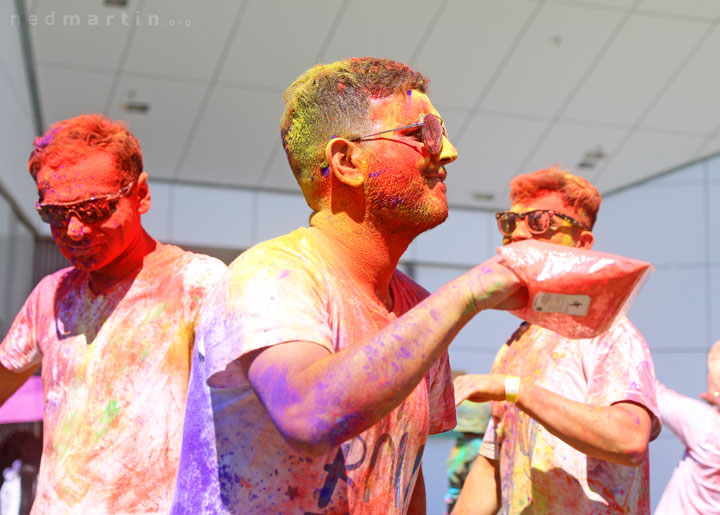 Gold Coast Colour Festival HOLI, Broadwater Parklands