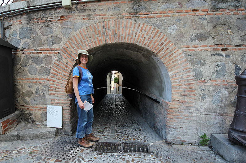 Bronwen, Toledo, Spain