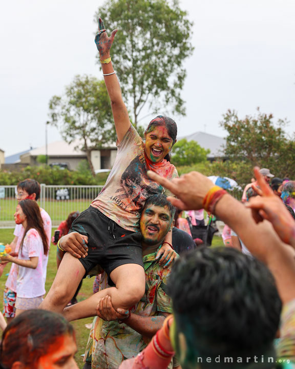 Gold Coast Holi, Gainsborough Parklands, Pimpama