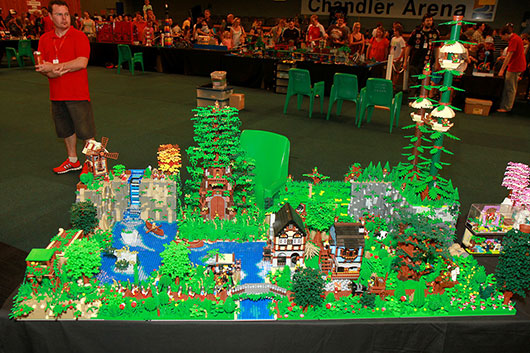 Bris Brick’s Lego Exhibition