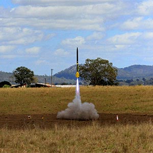 Queensland Rocketry Society Launch