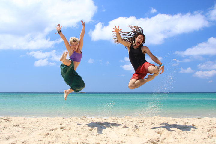 The Beach, Island Vibe Festival 2018, Stradbroke Island