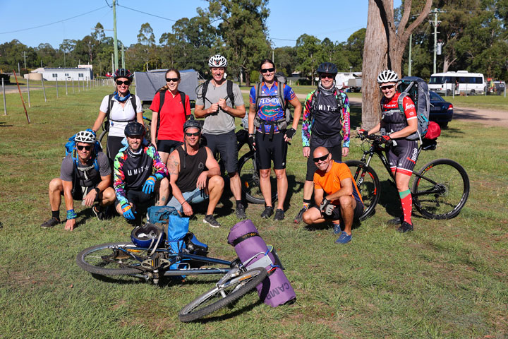 Bronwen, Blackbutt Showgrounds, Brisbane Valley Rail Trail