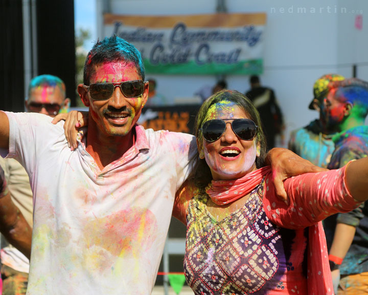 Gold Coast Colour Festival HOLI, Broadwater Parklands