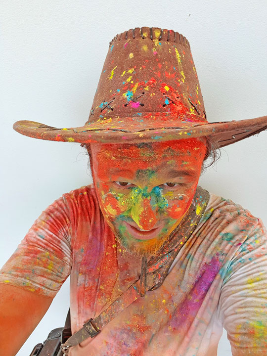 Ned, Gold Coast Colour Festival HOLI, Broadwater Parklands