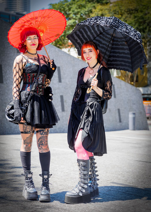 The Brisbane Harajuku Fashion Walk 2022