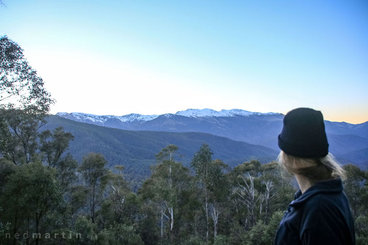 Bronwen, Scammell's Lookout, Alpine Way, Snowy Mountains