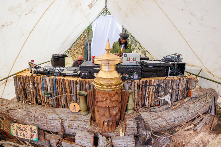 Boom boom sound system, Jungle Love Festival 2022