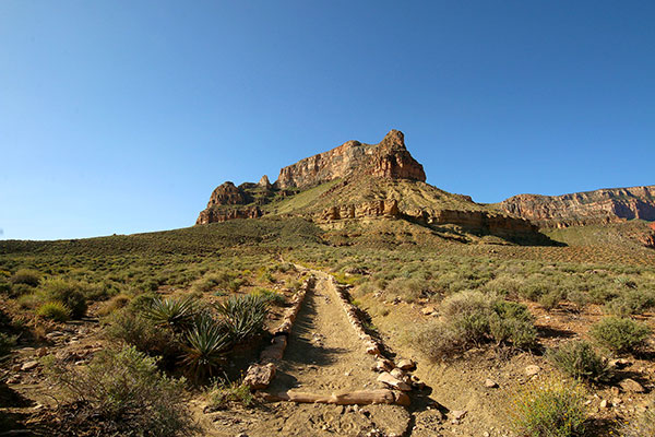 Bronwen’s walk down into the Grand Canyon