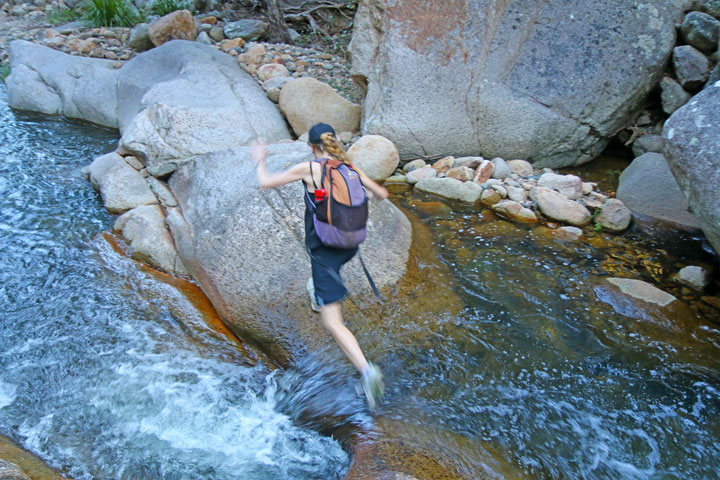 Bronwen at Lower Portals