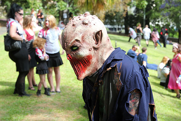 Brisbane Zombie Walk