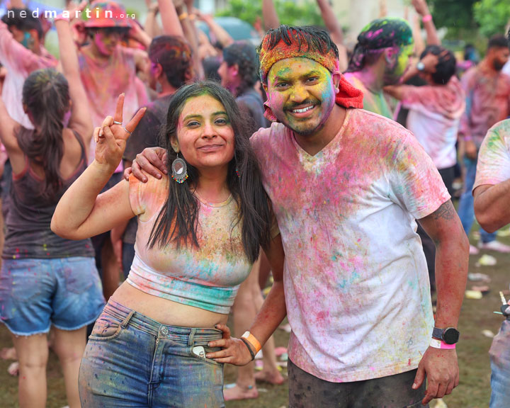 Gold Coast Holi, Gainsborough Parklands, Pimpama