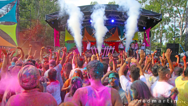 Brisbane Holi Celebrations at Seventeen Mile Rocks