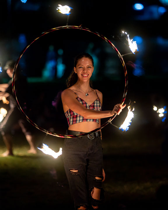 West End Fire Festival, Brisbane