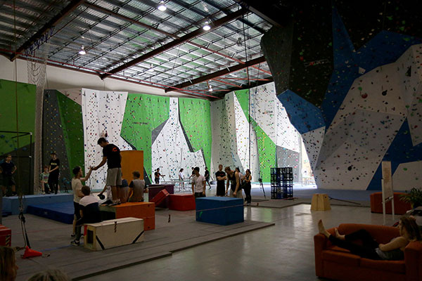 Crank Climbing and Parkour Gym