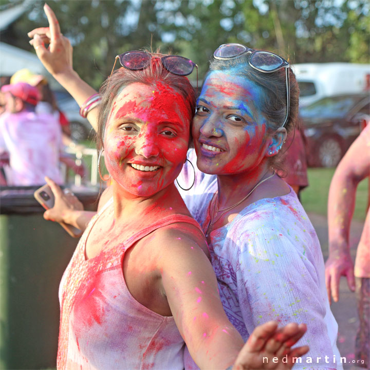 Brisbane Holi Celebrations at Seventeen Mile Rocks