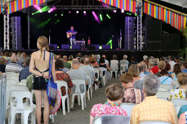 Bronwen, Woodford Folk Festival 2016/2017, Woodfordia