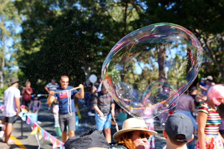 Bubble'licious Creations, Mudgeeraba Street Party