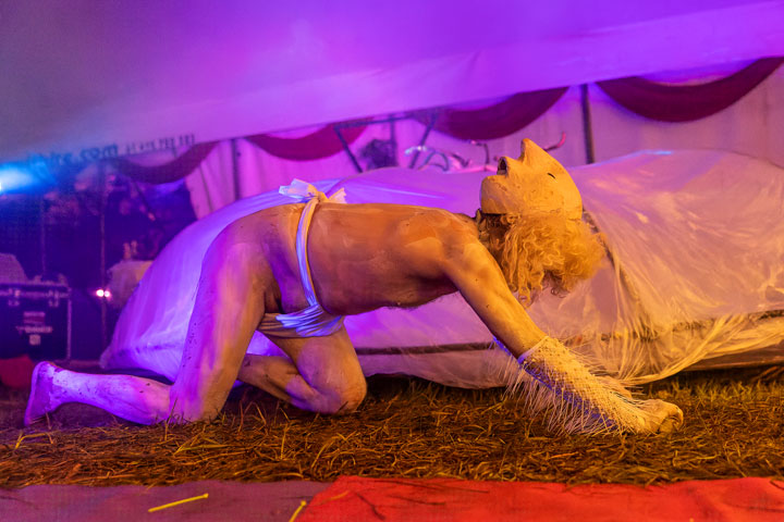 Theatre of Thunder, Spiegeltent, Yonder Festival 2021